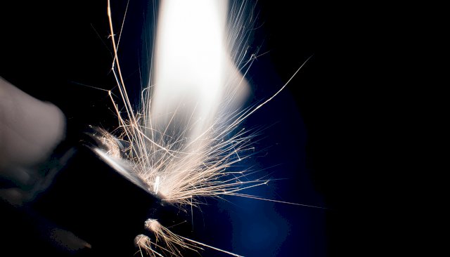 Sparks lighter - Indrared - Macro